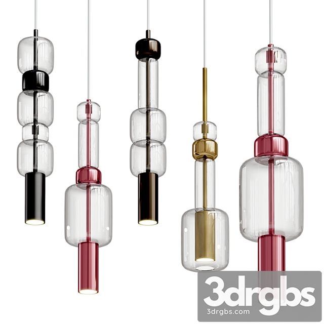 Uno Pendant Light By Fisionarte 4