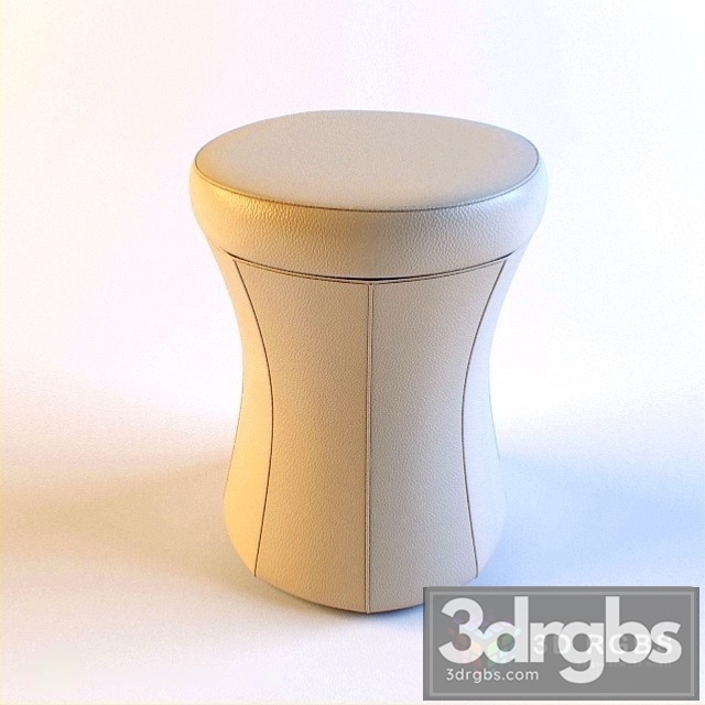 Davis Drum Pouf