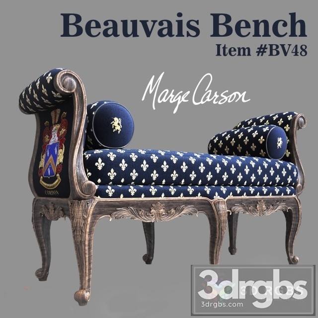 Beauvais Bench