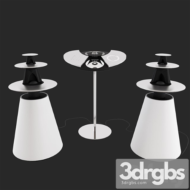 Bang & olufsen - beolab 5 and beocenter 2 set