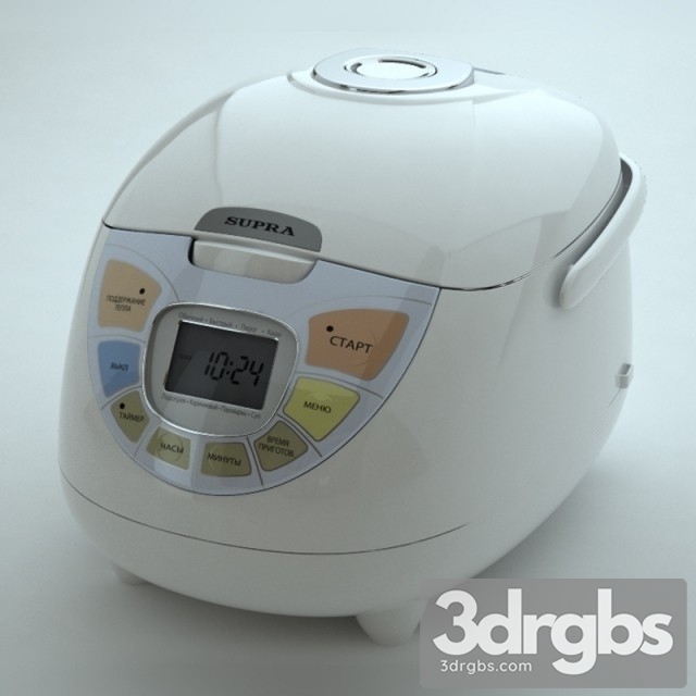 Rice Cooker Supra Multiboiler