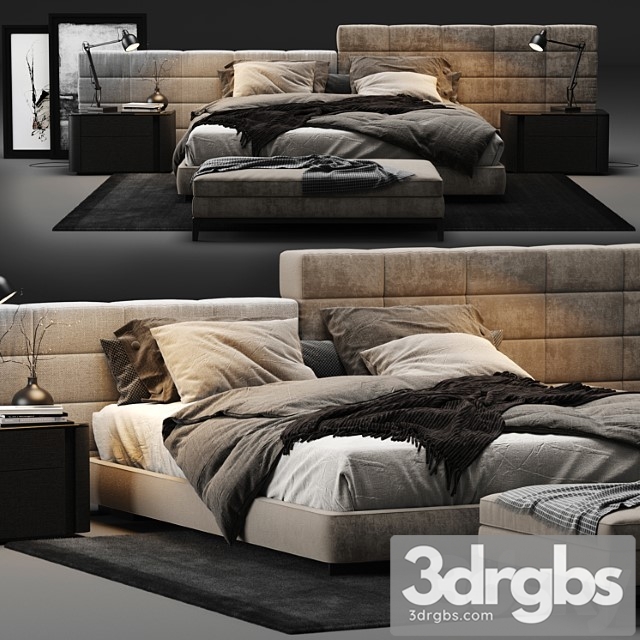 Minotti Lawrence Bed 6