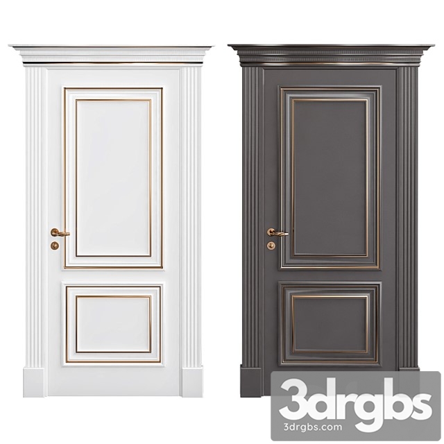 Сontemporary interior doors №24