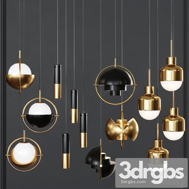 Pendant Lights Set 030