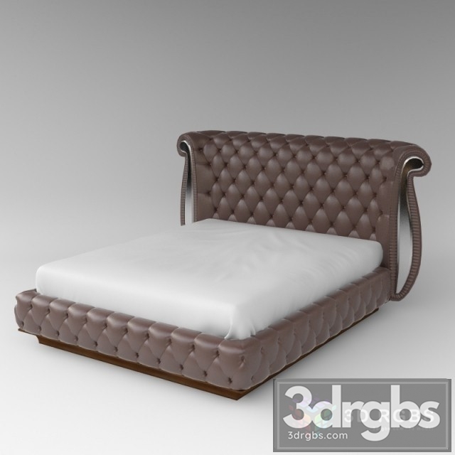 Moderm Leather Bed