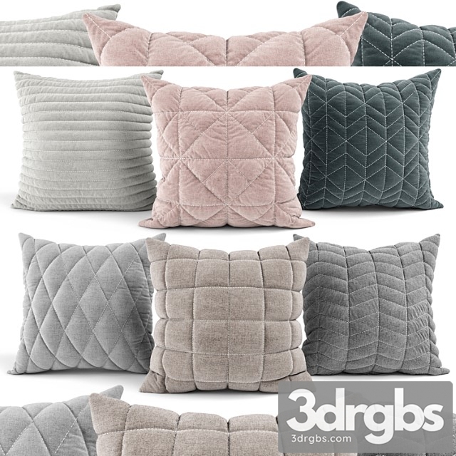 Decorative Pillows V002 2