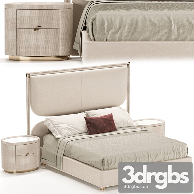 Rugiano Boheme Bed