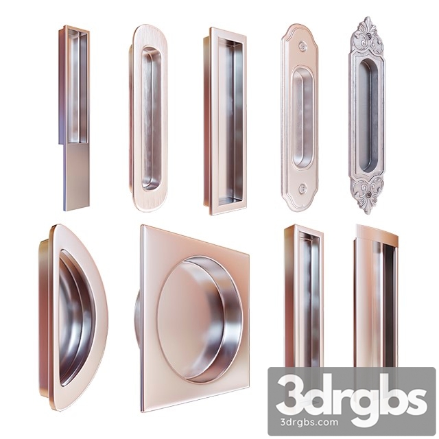 Recessed Handles for Sliding Doors