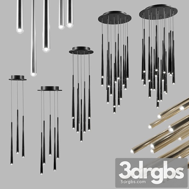 Cascade Modern Forms Disc 3 5 9 15 21 Lights