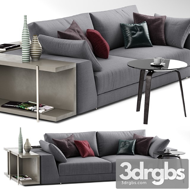 Argo gray sofa ag002 - misuraemme 2