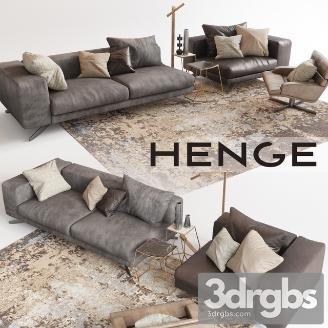 Henge X One Sofa 01