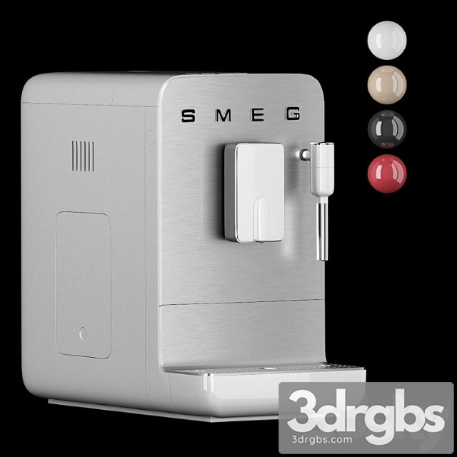 Kitchen Appliance1 Smeg Coffee Machine