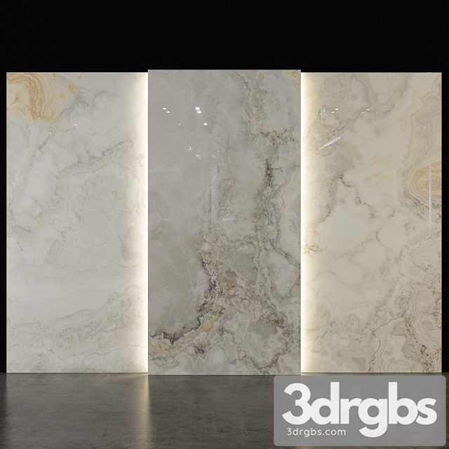 Stone marble set 98