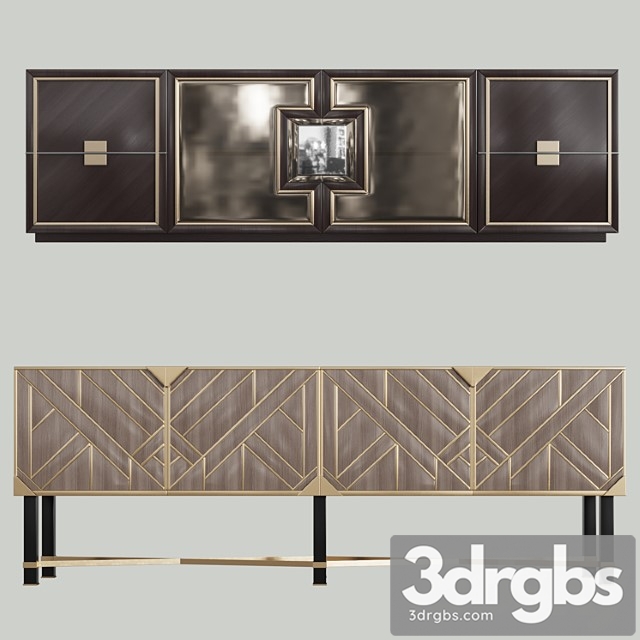 Dressers in the style of art deco 01 2