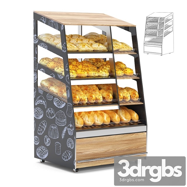 Bread rack ovenbake