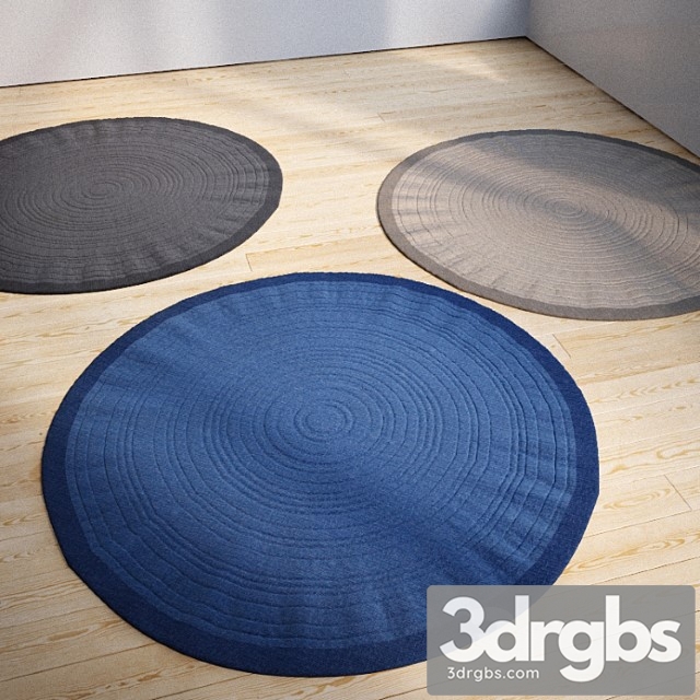 Round Rugs Set