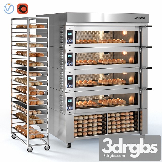 Wiesheu convection oven