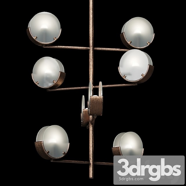 Chandelier rooma lamp 02