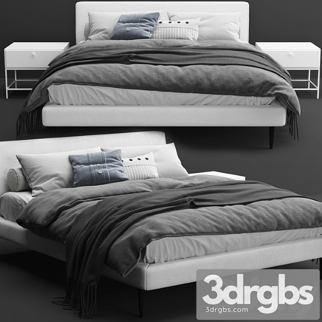 Bed arlington boconcept new 2