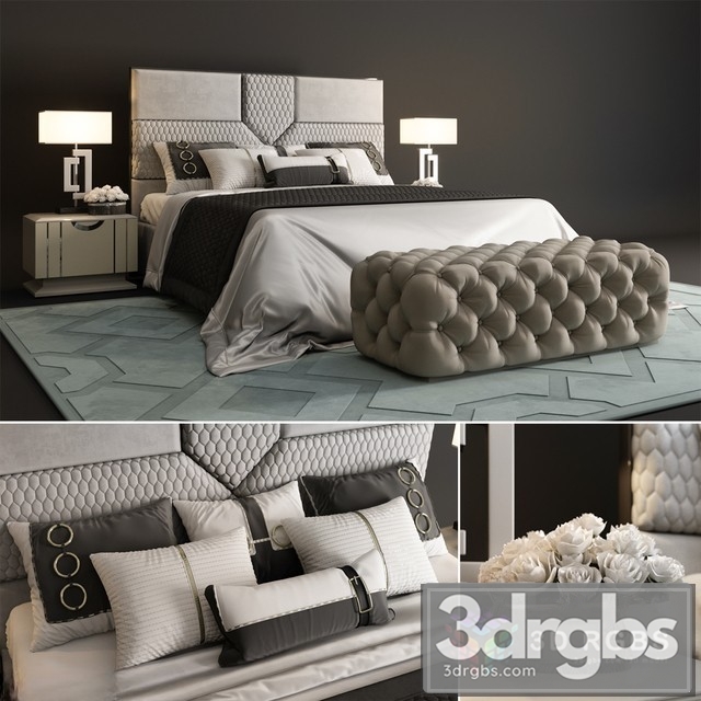 Fratelli Barri Bed