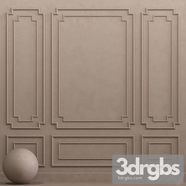 Decorative Plaster With Molding 21