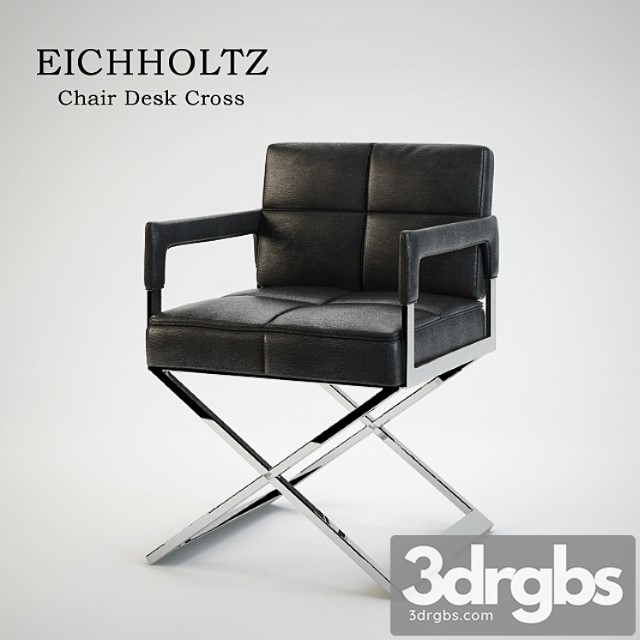 Armchair Eichholtz Chair Desk Cross