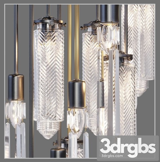 Chandelier AXIS 12 ARM FIXTURE 2015