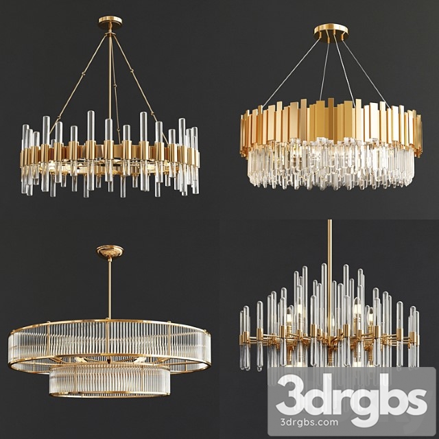 Four Exclusive Chandelier Collection 37