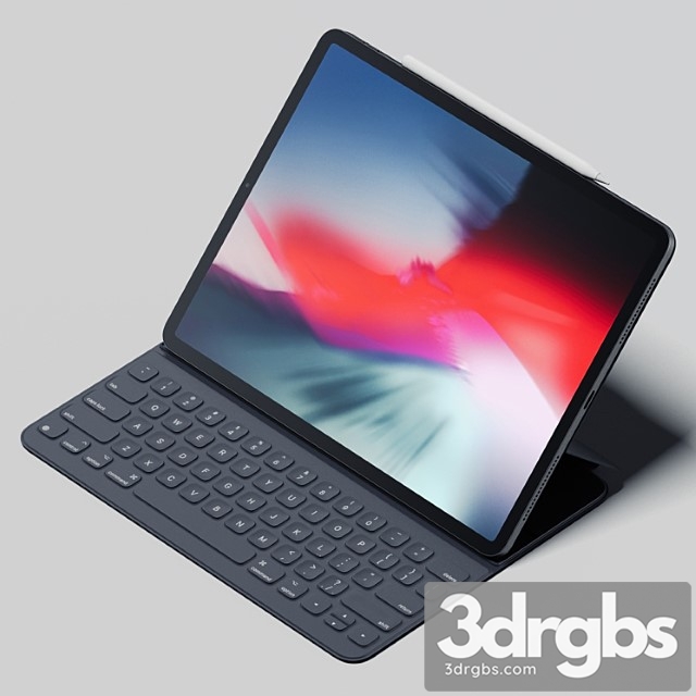 Ipad pro 12,9 (2018) + smart keyboard + apple pencil