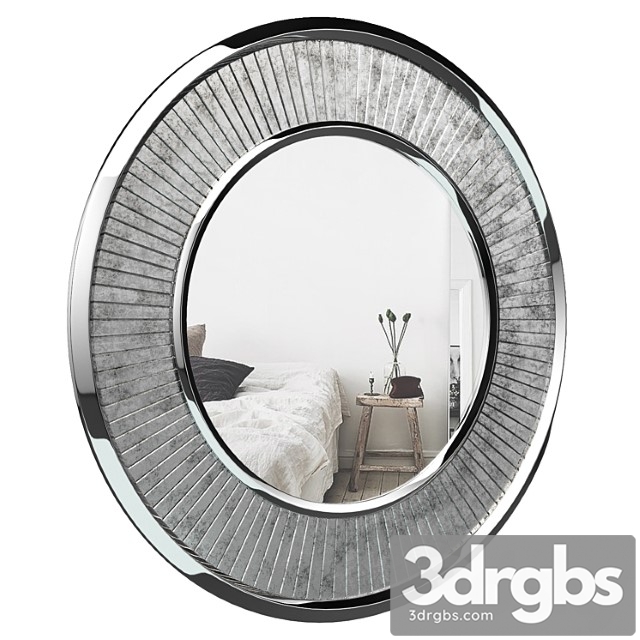 Liggett decorative wall accent mirror w000763608