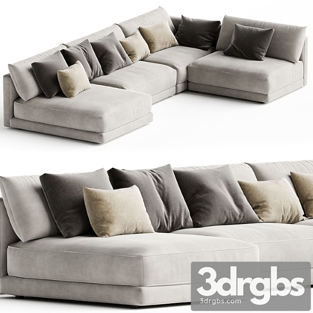 Blanche katarina corner couch sofa n1 2