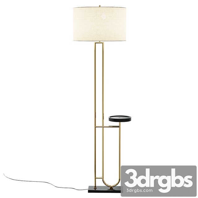 Imogen Floor Lamp With Tray Lamp With Tray Floor Lamp Floor Lamp With Table