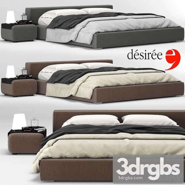 Bed kubic 24 Desiree