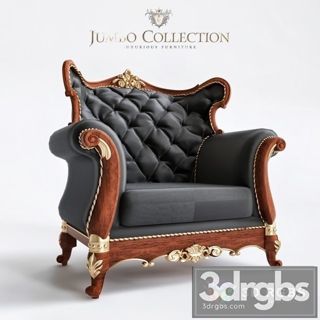 Luxury Classic Jumbo Armchair