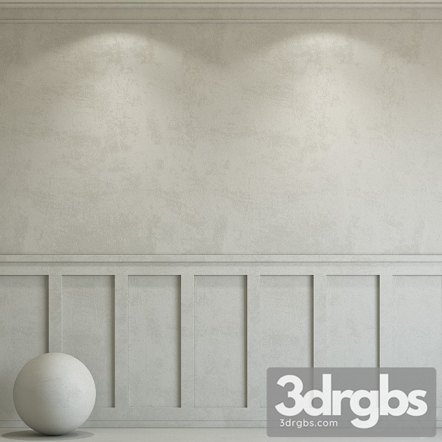 Decorative Plaster With Molding 99