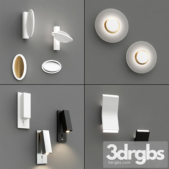 Grok wall lamp collection