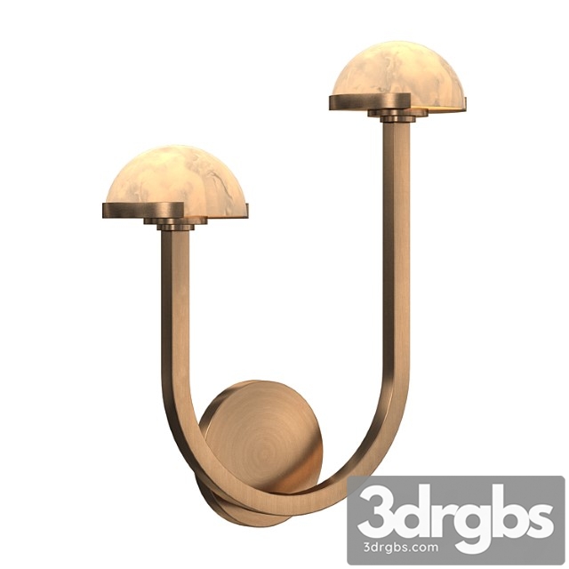 Pedra Double Sconce