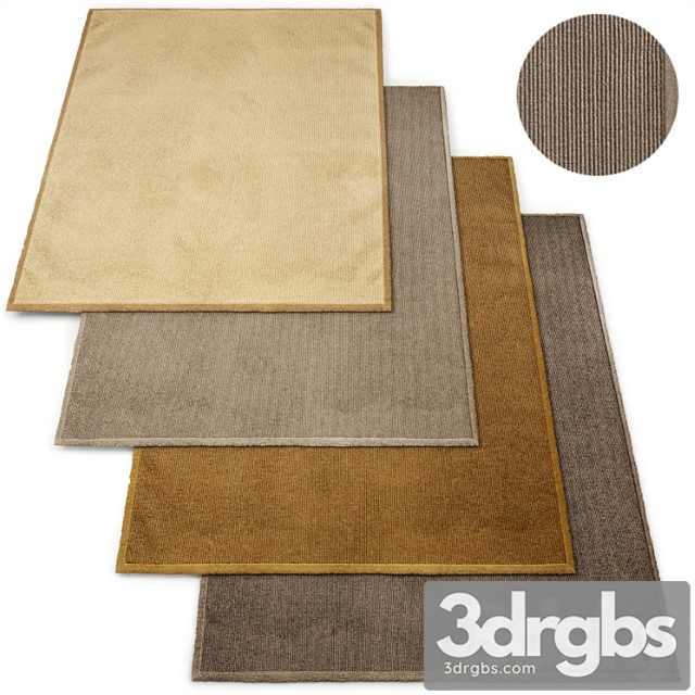 Belgian Wool Sisal Rug RH Collection 2