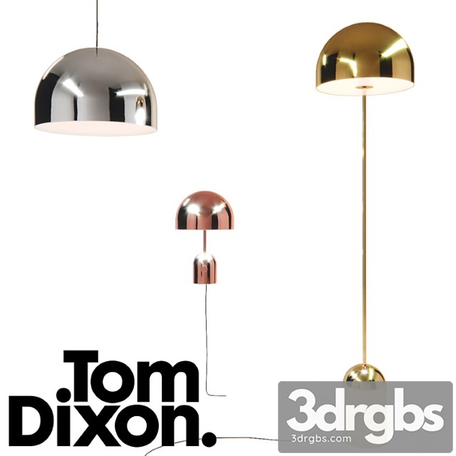 Tom dixon bell lamp collection