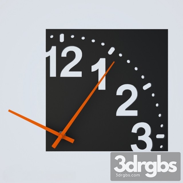 Modern Clock 5