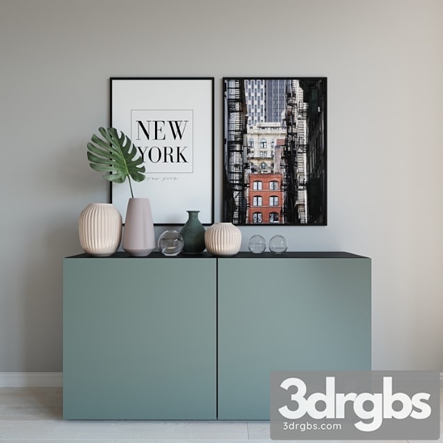 New york decor set