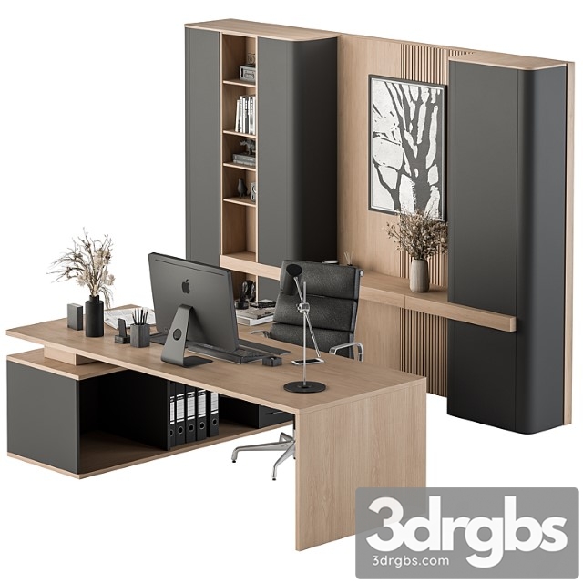 Boss desk - office furniture 410