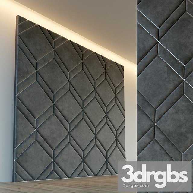 Decorative Wall. Soft Panel 31