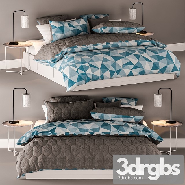 Ikea nordli bed double 3 2