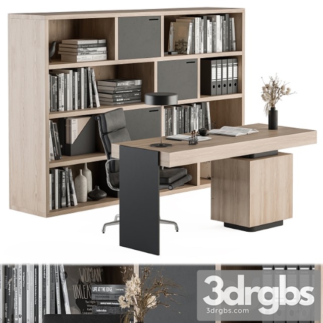 Office furniture wood boss desk - manager set table 42