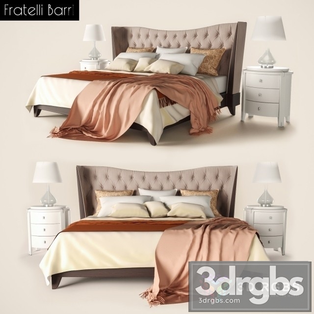 Fratelli Barri Mestre Bed