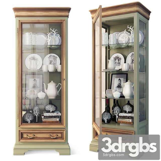 Cabinet bookcase. showcase belfan olivia