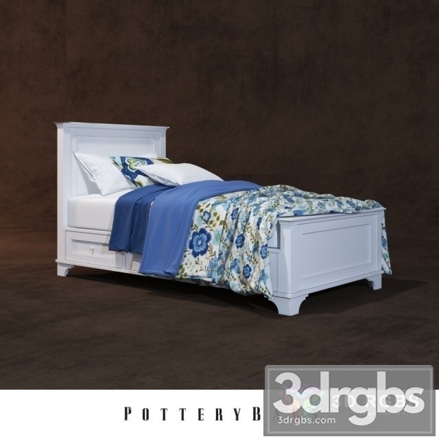 Pottery Barn Bed