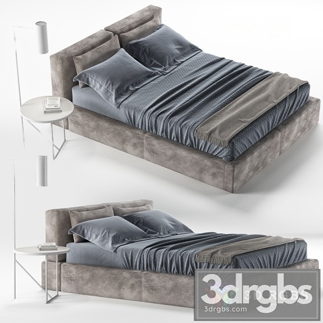 Estel Caresse Bed