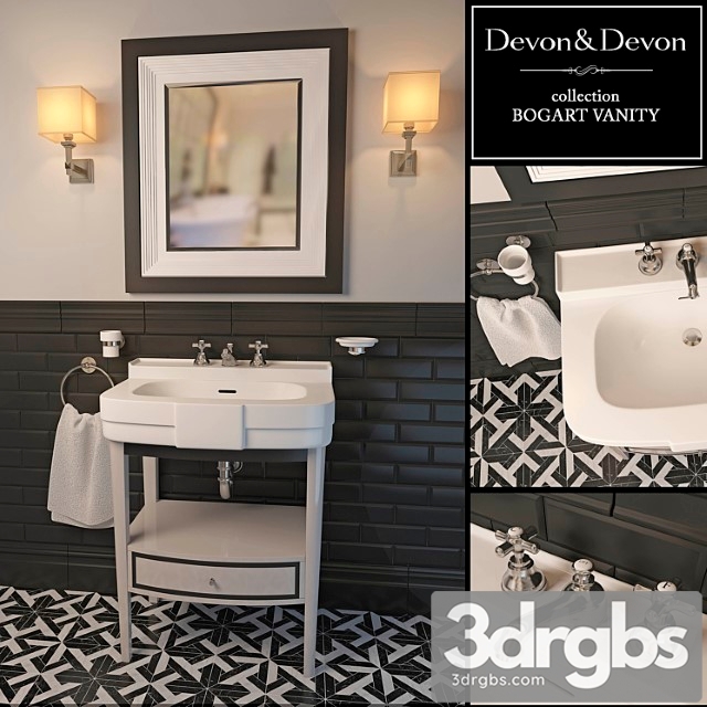 Devon Devon Basin Bogart Vanity